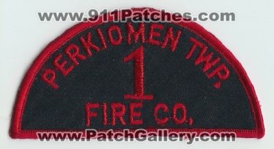 Perkiomen Township Fire Company 1 (Pennsylvania)
Thanks to Mark C Barilovich for this scan.
Keywords: twp. co.