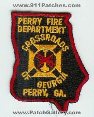 Perry Fire Department (Georgia)
Thanks to Mark C Barilovich for this scan.
Keywords: ga.