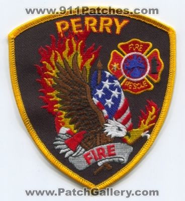 Perry Fire Rescue Department (Louisiana)
Scan By: PatchGallery.com
Keywords: dept.