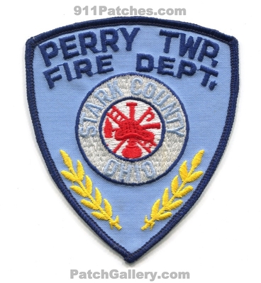 Perry Township Fire Department Stark County Patch (Ohio)
Scan By: PatchGallery.com
Keywords: twp. dept. co.