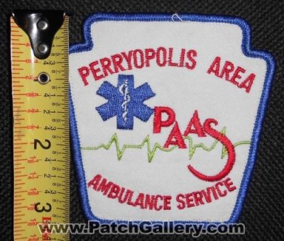 Perryopolis Area Ambulance Service (Pennsylvania)
Thanks to Matthew Marano for this picture.
Keywords: ems paas