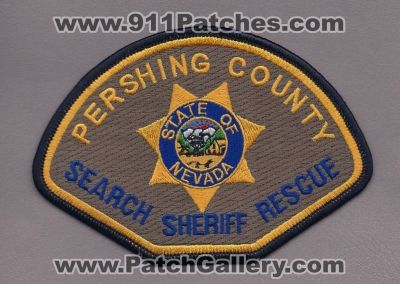 Pershing County Sheriff's Department Seach and Rescue (Nevada)
Thanks to Paul Howard for this scan.
Keywords: sheriffs dept. sar