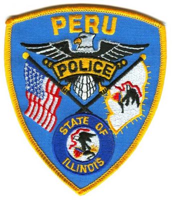 Peru Police (Illinois)
Scan By: PatchGallery.com
