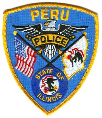 Peru Police (Illinois)
Scan By: PatchGallery.com
