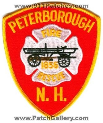 Peterborough Fire Rescue Patch (New Hampshire)
[b]Scan From: Our Collection[/b]

