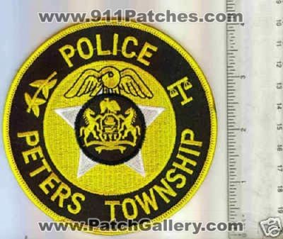 Peters Township Police Department (Pennsylvania)
Thanks to Mark C Barilovich for this scan.
