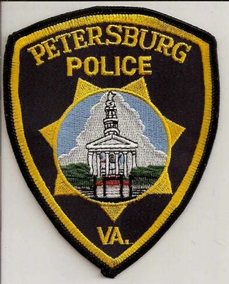 Petersburg Police
Thanks to EmblemAndPatchSales.com for this scan.
Keywords: virginia