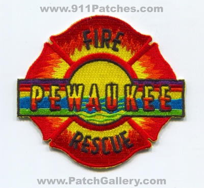 Pewaukee Fire Rescue Department Patch (Wisconsin)
Scan By: PatchGallery.com
Keywords: dept.