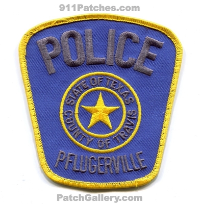Pflugerville Police Department Travis County Patch (Texas)
Scan By: PatchGallery.com
Keywords: dept. co. of