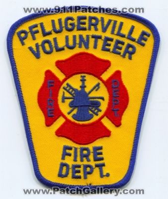 Pflugerville Volunteer Fire Department (Texas)
Scan By: PatchGallery.com
Keywords: vol. dept.