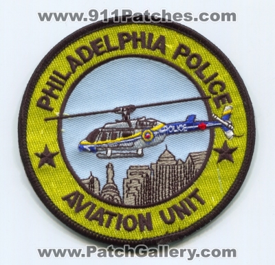Philadelphia Police Department Aviation Unit (Pennsylvania)
Scan By: PatchGallery.com
Keywords: dept. helicopter