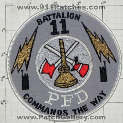 Philadelphia Fire Department Battalion 11 (Pennsylvania)
Thanks to swmpside for this picture.
Keywords: dept. pfd