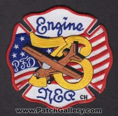 Philadelphia Fire Department Engine 76 (Pennsylvania)
Thanks to Paul Howard for this scan.
Keywords: dept. pfd