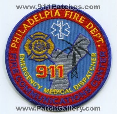 Philadelphia Fire Department Communications Center Emergency Medical Dispatcher 911 (Pennsylvania)
Scan By: PatchGallery.com
Keywords: dept. pfd emd