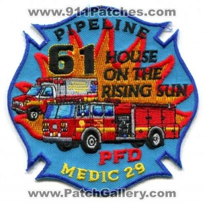Philadelphia Fire Department Pipeline 61 Medic 29 (Pennsylvania)
Scan By: PatchGallery.com
Keywords: dept. pfd company station engine house of the rising sun
