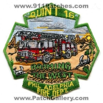 Philadelphia Fire Department Quint 16 (Pennsylvania)
Scan By: PatchGallery.com
Keywords: dept. pfd company co. station roaming the west