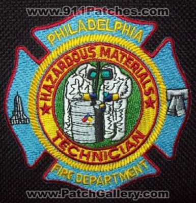 Philadelphia Fire Department Hazardous Materials Technician (Pennsylvania)
Thanks to Matthew Marano for this picture.
Keywords: dept. hazmat haz-mat