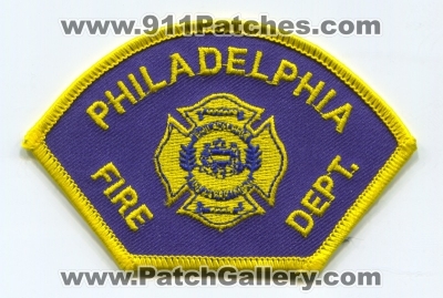 Philadelphia Fire Department Patch (Pennsylvania)
Scan By: PatchGallery.com
Keywords: dept.