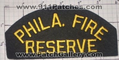 Philadelphia Fire Department Reserve (Pennsylvania)
Thanks to swmpside for this picture.
Keywords: dept. phila.