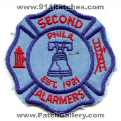 Philadelphia Second Alarmers Association (Pennsylvania)
Scan By: PatchGallery.com
Keywords: 2nd phila.