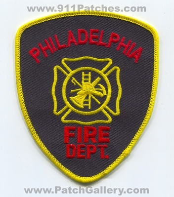 Philadelphia Fire Department Patch (UNKNOWN STATE)
Scan By: PatchGallery.com
Keywords: dept.