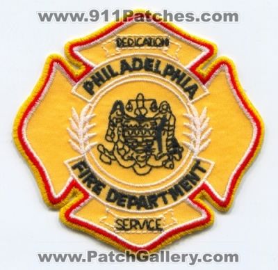 Philadelphia Fire Department (Pennsylvania)
Scan By: PatchGallery.com
Keywords: dept. pfd