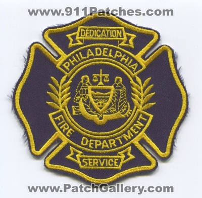 Philadelphia Fire Department Patch (Pennsylvania)
Scan By: PatchGallery.com
Keywords: dept. dedication service