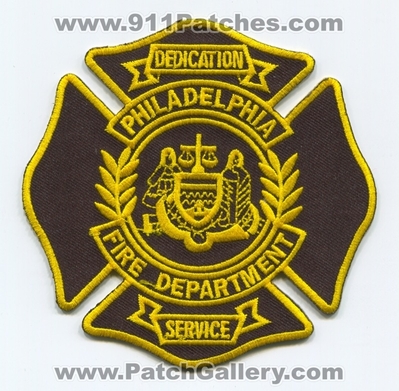 Philadelphia Fire Department Patch (Pennsylvania)
Scan By: PatchGallery.com
Keywords: phila. dept. pfd p.f.d. dedication service