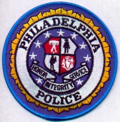 Philadelphia Police
Thanks to EmblemAndPatchSales.com for this scan.
Keywords: pennsylvania