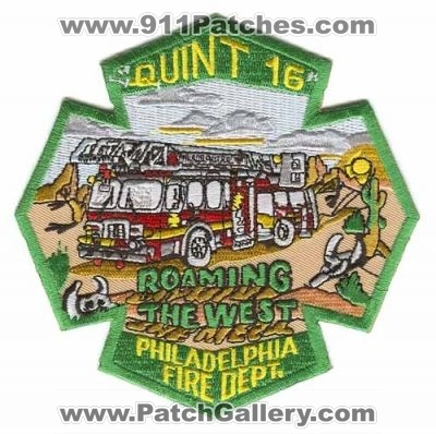 Philadelphia Fire Department Quint 16 (Pennsylvania)
Scan By: PatchGallery.com
Keywords: dept. pfd company co. station roaming the west