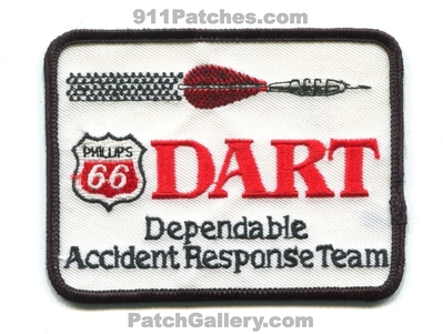 Phillips 66 Dependable Accident Response Team DART Patch (Oklahoma)
Scan By: PatchGallery.com
Keywords: oil gas petroleum industrial plant fire department dept. hazmat haz-mat emergency ert