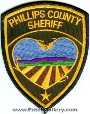 Phillips County Sheriff (Montana)
Thanks to Police-Patches-Collector.com for this scan.
