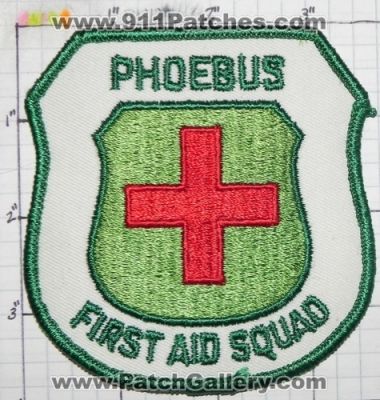 Phoebus Fire Aid Squad (Virginia)
Thanks to swmpside for this picture.
