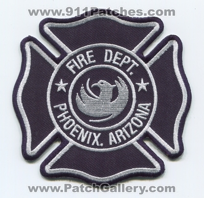 Phoenix Fire Department Patch (Arizona)
Scan By: PatchGallery.com
Keywords: dept.