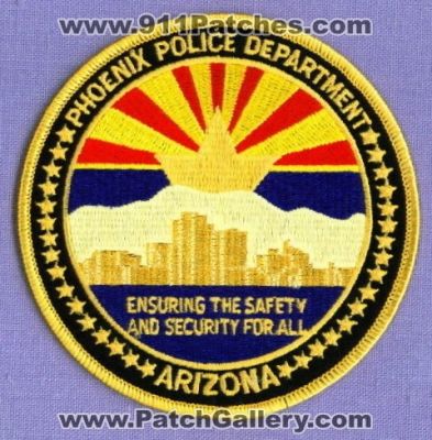 Phoenix Police Department (Arizona)
Thanks to apdsgt for this scan.
Keywords: dept.
