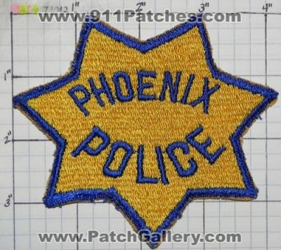 Phoenix Police Department (Oregon)
Thanks to swmpside for this picture.
Keywords: dept.