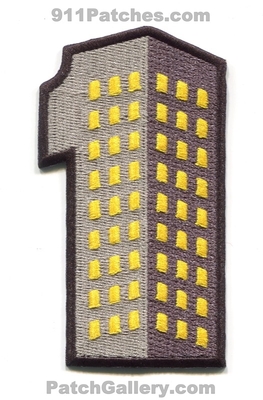 Phoenix Fire Department Engine 1 Patch (Arizona)
Scan By: PatchGallery.com
Keywords: dept. company co. station