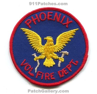 Phoenix Volunteer Fire Department Patch (Oregon)
Scan By: PatchGallery.com
Keywords: vol. dept.