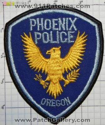 Phoenix Police Department (Oregon)
Thanks to swmpside for this picture.
Keywords: dept.