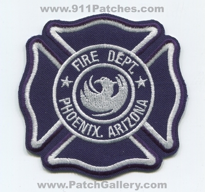 Phoenix Fire Department Patch (Arizona)
Scan By: PatchGallery.com
Keywords: dept.