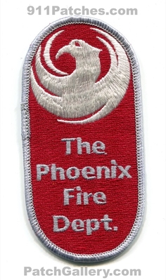 Phoenix Fire Department Patch (Arizona)
Scan By: PatchGallery.com
Keywords: the dept.