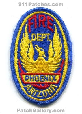 Phoenix Fire Department Patch (Arizona)
Scan By: PatchGallery.com
Keywords: dept.