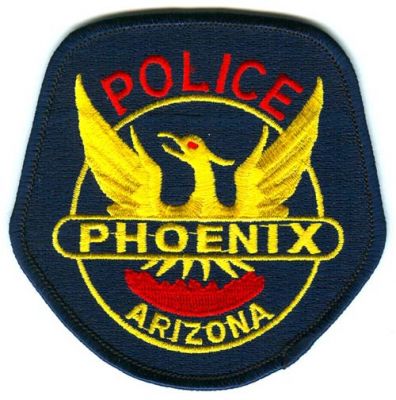 Phoenix Police (Arizona)
Scan By: PatchGallery.com
