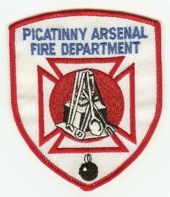 Picatinny Arsenal Fire Department
Thanks to PaulsFirePatches.com for this scan.
Keywords: new jersey