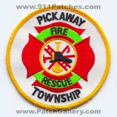 Pickaway Township Fire Rescue Department Patch (Ohio)
Scan By: PatchGallery.com
Keywords: twp. dept.