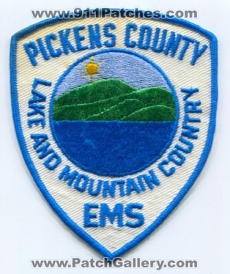 Pickens County EMS (South Carolina)
Scan By: PatchGallery.com
Keywords: co. emergency medical services emt paramedic lake and mountain country