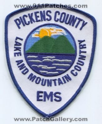 Pickens County Emergency Medical Services EMS (South Carolina)
Scan By: PatchGallery.com
Keywords: co. lake and mountain country