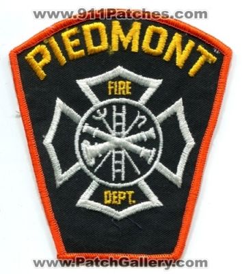 Piedmont Fire Department (West Virginia)
Scan By: PatchGallery.com
Keywords: dept.