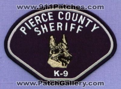 Pierce County Sheriff K-9 (Washington)
Thanks to apdsgt for this scan.
Keywords: k9