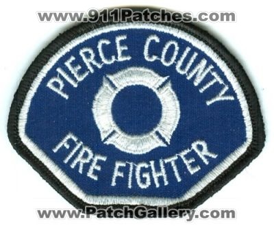 Pierce County Fire District FireFighter Patch (Washington)
Scan By: PatchGallery.com
Keywords: co. dist. department dept.